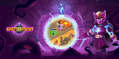 Shatterpoint đưa bạn cạnh tranh với hai người chơi khác trong những trận đấu trực tuyến