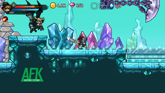 Silvercall game hành động phiêu lưu cuộn cảnh mang chất cổ điển trong lối chơi lẫn đồ họa 2