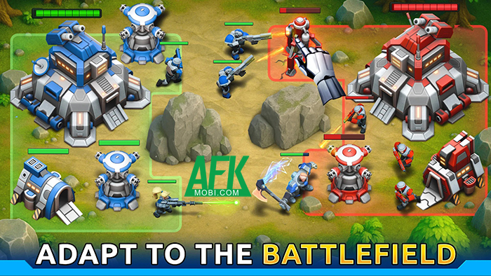 Star Troopers: PvP Duels RTS game chiến lược thời gian thực lấy cảm hứng từ IP Warhammer 3