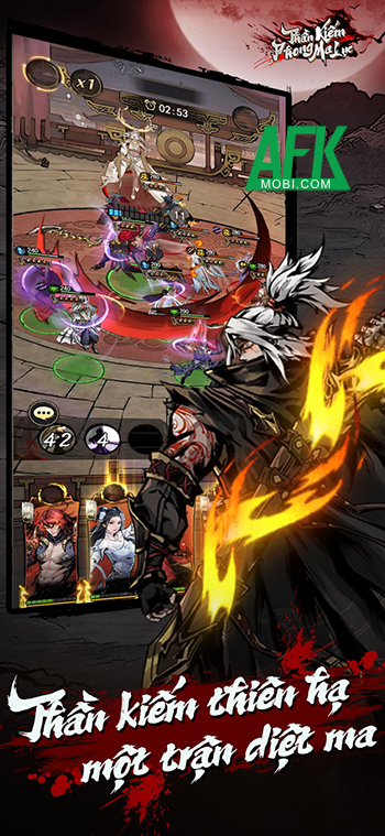 Thần Kiếm Phong Ma Lục - OEG game đấu tướng chiến thuật cập bến thị trường Việt Nam 1