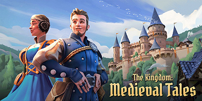 The Kingdom: Medieval Tales mời bạn gầy dựng thành trì thời Trung Cổ của riêng mình