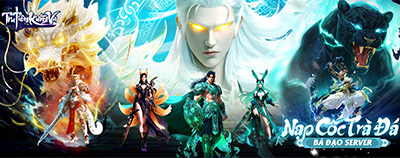 Tru Tiên Kiếm Vũ game MMORPG 3D tiên hiệp chuẩn bị ra mắt tại thị trường Việt Nam