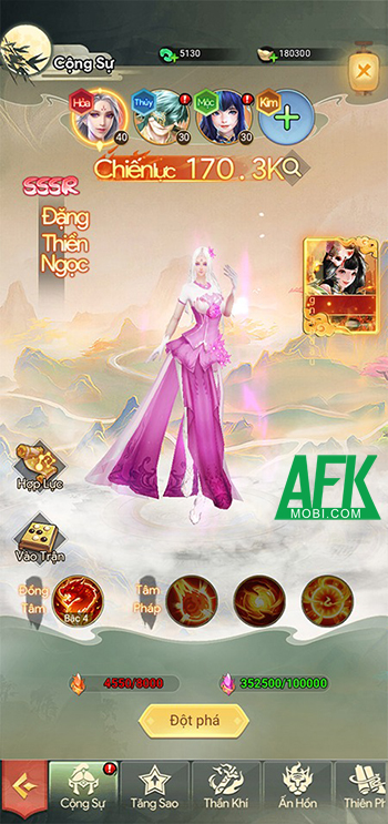 Tu Tiên Chi Lộ - OEG game nhập vai tu tiên cập bến thị trường Việt Nam 3