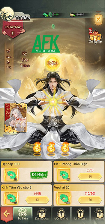 Tu Tiên Chi Lộ - OEG game nhập vai tu tiên cập bến thị trường Việt Nam 4