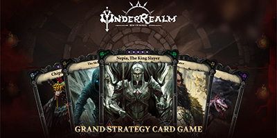 Xây dựng bộ bài fantasy của bạn trong game chiến thuật đấu thẻ bài Under Realm