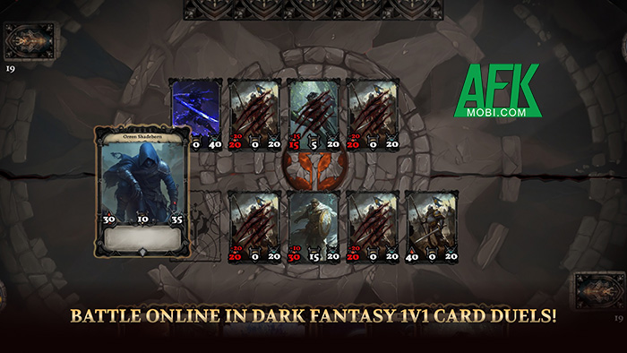 Xây dựng bộ bài fantasy của bạn trong game chiến thuật đấu thẻ bài Under Realm 0