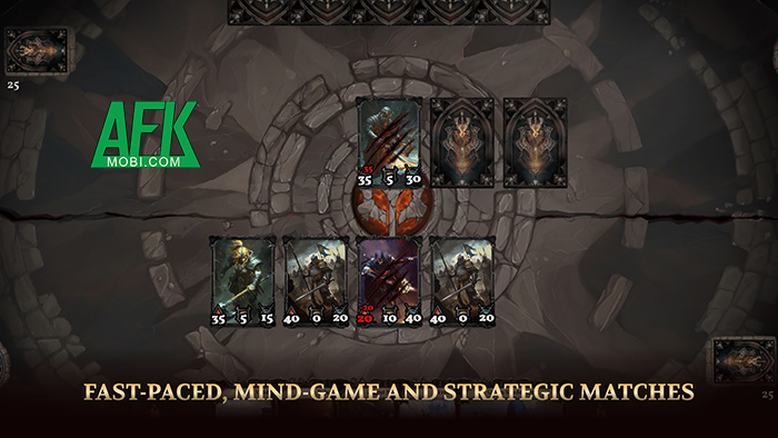 Xây dựng bộ bài fantasy của bạn trong game chiến thuật đấu thẻ bài Under Realm 1