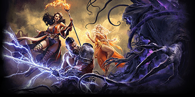 UnGodly game hành động nhập vai đưa người chơi vào vai một chiến binh lực lưỡng