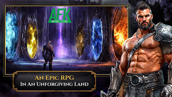 UnGodly game hành động nhập vai đưa người chơi vào vai một chiến binh lực lưỡng 0