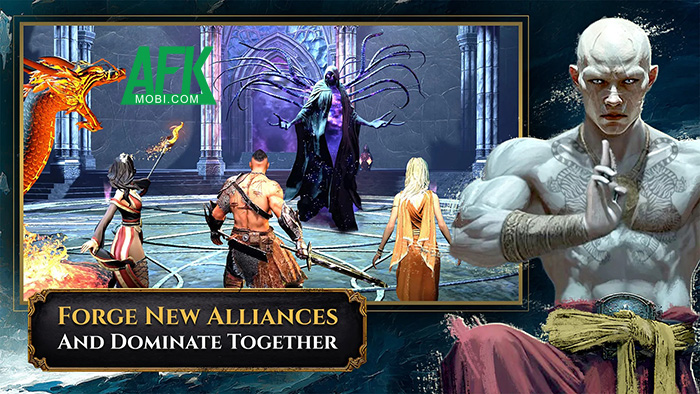 UnGodly game hành động nhập vai đưa người chơi vào vai một chiến binh lực lưỡng 3