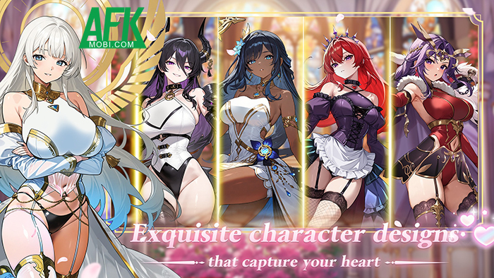 Gầy dựng đội hình với các nữ anh hùng xinh đẹp trong game Valkyrie Fantasia