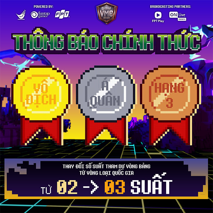 VMC Winter 2025 - Giải vô địch thể thao điện tử quốc gia Vietnam MLBB Championship Winter 2025 chính thức khai màn 0