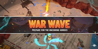 WarWave game hành động đơn giản với một câu chuyện nền vô cùng hài hước