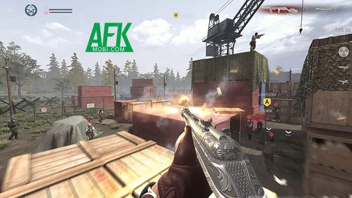 World War Legion - WW2 PvP FPS game bắn súng nhịp độ nhanh lấy chủ đề Thế Chiến 2 2