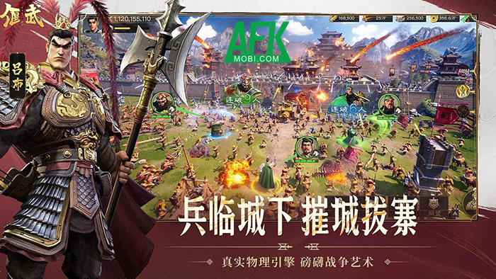 Yanwu: Three Kingdoms War Strategy game mô phỏng chiến lược lấy chủ đề Tam Quốc 3