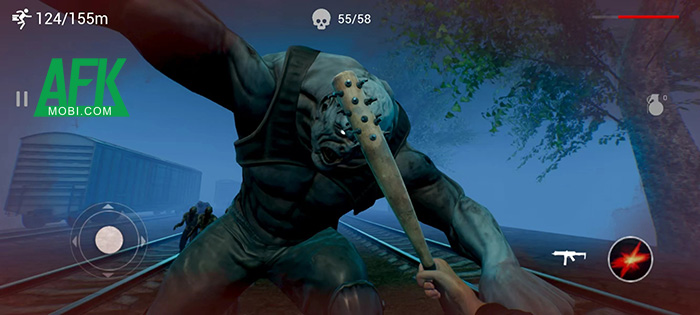 Zomblast: Zombie Survival thử thách người chơi trong việc điều khiển nhân vật càn quét thây ma 3