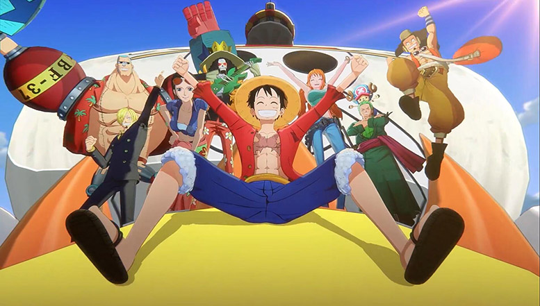 Legend of Pirate game chiến thuật chủ đề One Piece có đồ họa anime 3D chuẩn nguyên tác