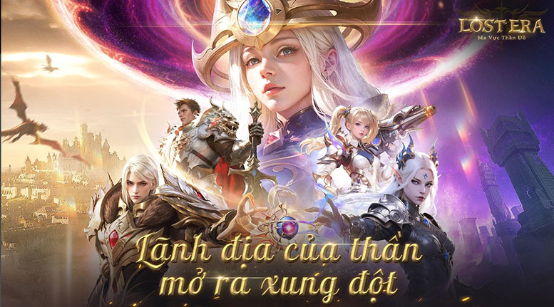 Lost Era: Ma Vực Thần Đồ game MMORPG lấy bối cảnh thần thoại phương Tây cập bến Việt Nam