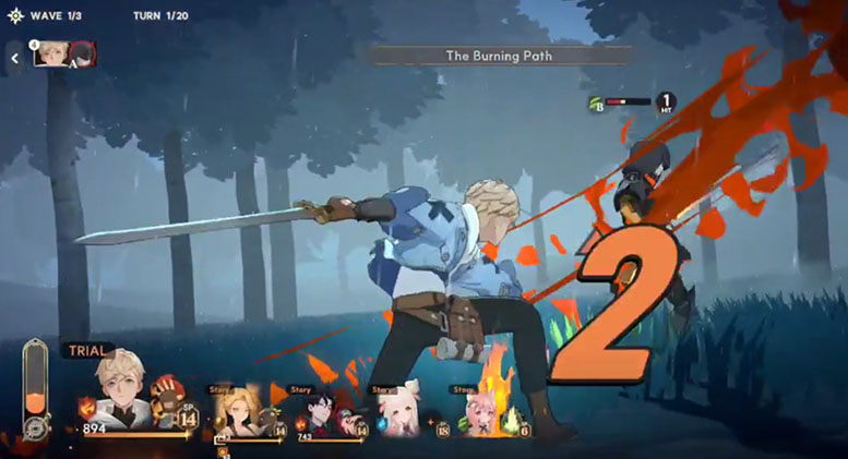 Star Sailors game nhập vai chiến thuật theo lượt với phong cách đồ họa anime đẹp mắt