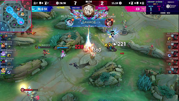 VMC Winter 2025 - Giải vô địch thể thao điện tử quốc gia Vietnam MLBB Championship Winter 2025 chính thức khai màn 1