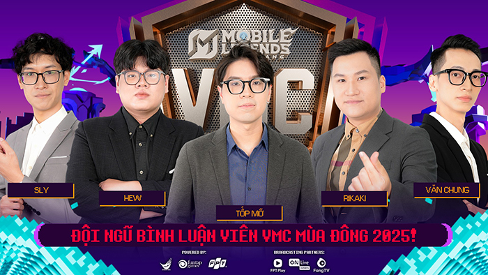 VMC Winter 2025 - Giải vô địch thể thao điện tử quốc gia Vietnam MLBB Championship Winter 2025 chính thức khai màn 0