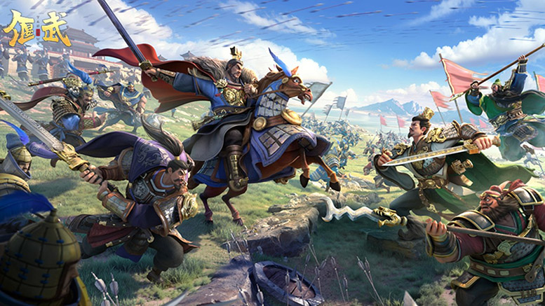 Yanwu: Three Kingdoms War Strategy game mô phỏng chiến lược lấy chủ đề Tam Quốc