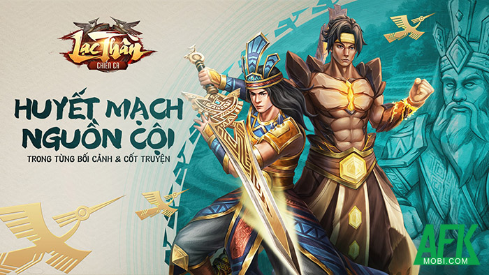 Lạc Thần Chiến Ca dự án game thuần Việt đến từ NPH GOSU 0