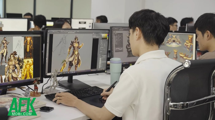 Lạc Thần Chiến Ca dự án game thuần Việt đến từ NPH GOSU 1