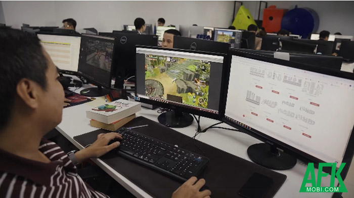 Lạc Thần Chiến Ca dự án game thuần Việt đến từ NPH GOSU 5