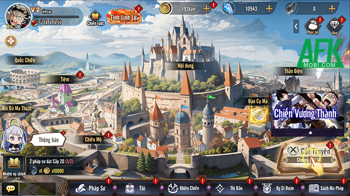 Pháp Sư Hắc Ám Mobile game đấu tướng chủ đề Black Clover cập bến thị trường Việt Nam 4