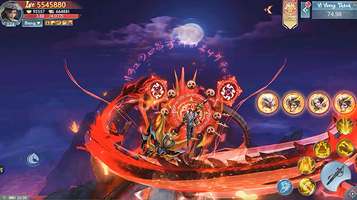 Tru Tiên Kiếm Vũ game tu tiên “7 ngày thành Thánh” với siêu combo nạp rẻ chỉ từ 100đ, 600đ 1