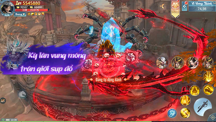 Tru Tiên Kiếm Vũ game tu tiên “7 ngày thành Thánh” với siêu combo nạp rẻ chỉ từ 100đ, 600đ 5