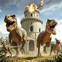 Jurassic War Survival