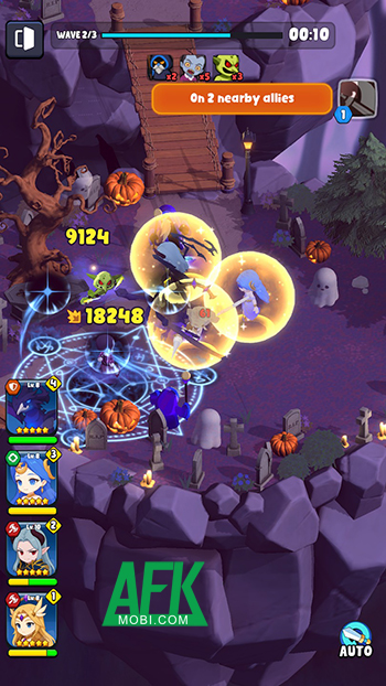 100 Turns to Graduate RPG cho các người chơi huấn luyện các học viện qua việc tung xúc xắc 3