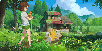 Tận hưởng cuộc sống giản dị vùng thôn quê trong game mô phỏng MORIKOMORI LIFE