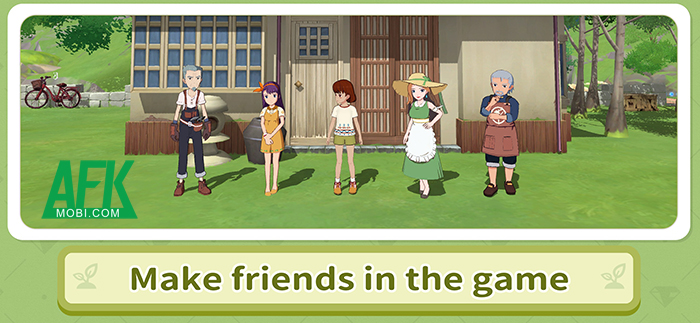 Tận hưởng cuộc sống giản dị vùng thôn quê trong game mô phỏng MORIKOMORI LIFE 0