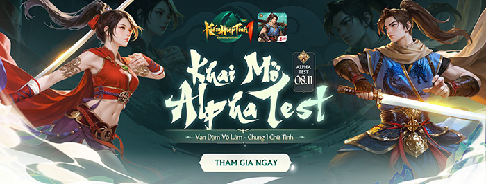 Điều gì đang chờ đợi bạn tại Alpha Test của Kiếm Hiệp Tình 1 Mobile? 0 Điều gì đang chờ đợi bạn tại Alpha Test của Kiếm Hiệp Tình 1 Mobile? 0