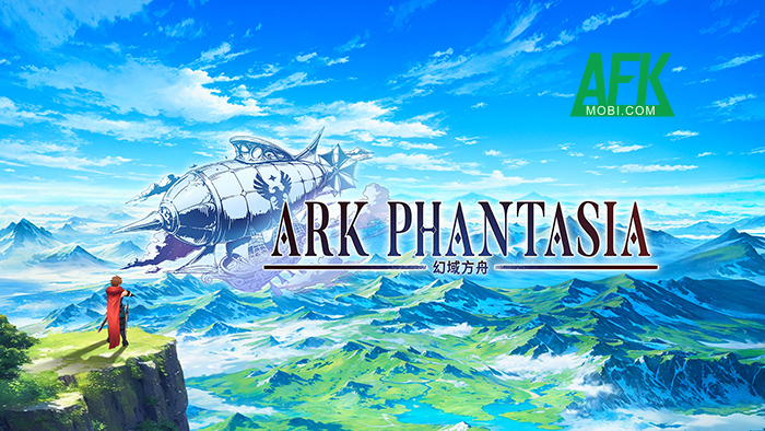 Ark Phantasia game hành động nhập vai với phong cách đồ họa anime đẹp mắt 0