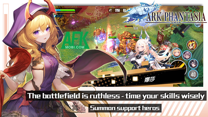 Ark Phantasia game hành động nhập vai với phong cách đồ họa anime đẹp mắt 2