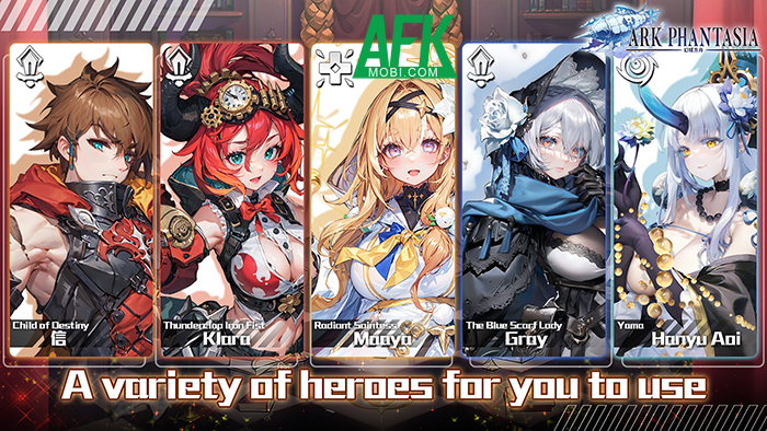 Ark Phantasia game hành động nhập vai với phong cách đồ họa anime đẹp mắt 3