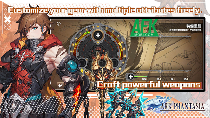 Ark Phantasia game hành động nhập vai với phong cách đồ họa anime đẹp mắt 4