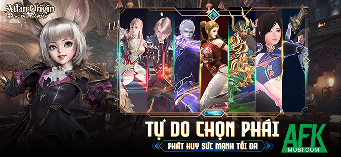 Atlan Origin: Lục Địa Trỗi Dậy game MMORPG fantasy phương Tây cập bến thị trường Việt Nam 0