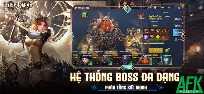 Atlan Origin: Lục Địa Trỗi Dậy game MMORPG fantasy phương Tây cập bến thị trường Việt Nam 1