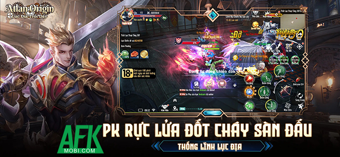 Atlan Origin: Lục Địa Trỗi Dậy game MMORPG fantasy phương Tây cập bến thị trường Việt Nam 2