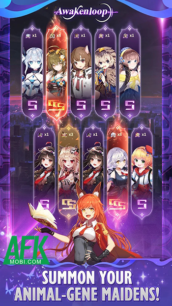 Tập hợp tổ đội thiếu nữ furry chiến đấu vượt ải trong game nhàn rỗi Awakenloop 1 Tập hợp tổ đội thiếu nữ furry chiến đấu vượt ải trong game nhàn rỗi Awakenloop 1