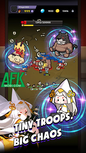 Xoay máy đánh bạc để xây dựng đội quân với game Battle Goddess Heroes 0