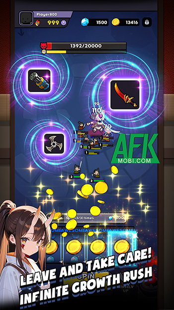 Xoay máy đánh bạc để xây dựng đội quân với game Battle Goddess Heroes 1