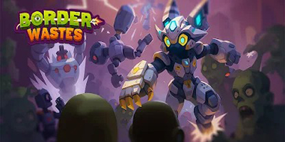 Điều khiển những anh hùng độc đáo càn quét bọn xác sống trong game Border Wastes