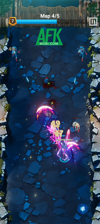 Điều khiển những anh hùng độc đáo càn quét bọn xác sống trong game Border Wastes 0