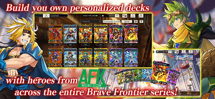 Brave Frontier Versus mang đến những trận đấu chiến lược thẻ bài không quá 5 vòng 0 Brave Frontier Versus mang đến những trận đấu chiến lược thẻ bài không quá 5 vòng 0